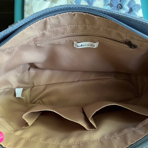 Sakroots Metro Tote -  Maritime Spirit Desert Quilted - Picture 3 of 7